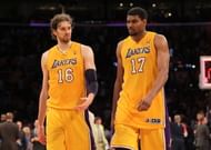 Oklahoma City Thunder v Los Angeles Lakers - Game Four